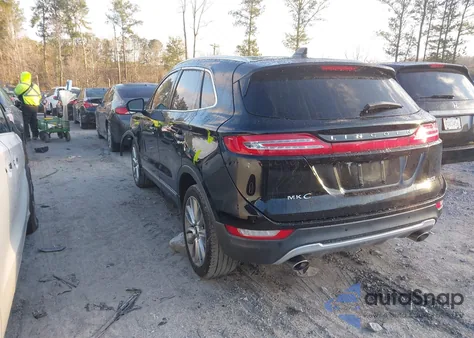 2018 Lincoln Mkc Reserve from USA, damaged, VIN 5LMCJ3C94JUL30636